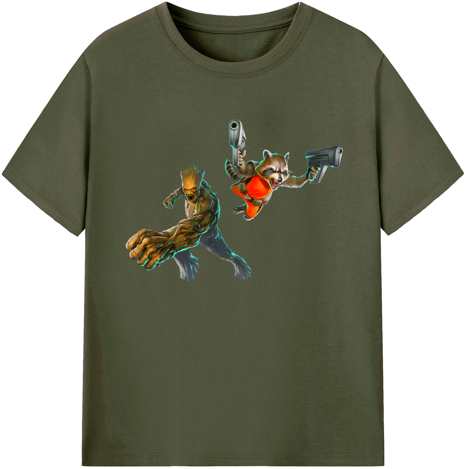 （画像用） アベンジャーズ The Avengers 綿100％ メンズ半袖Tシャツ｜肌触りやわらか＆通気性